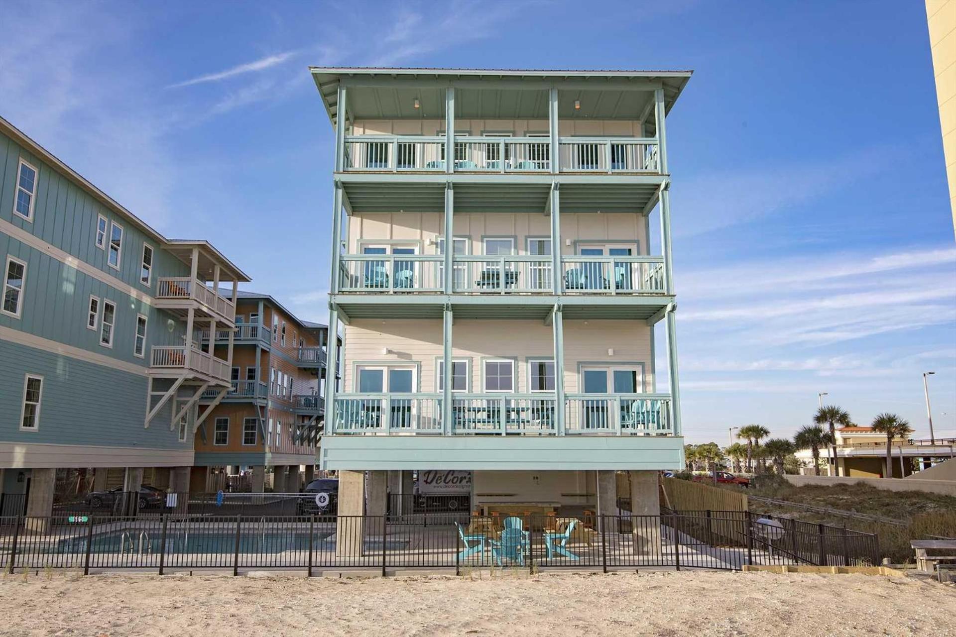 Breezyville Northeast Sun 12Br Gulf Shores Extérieur photo