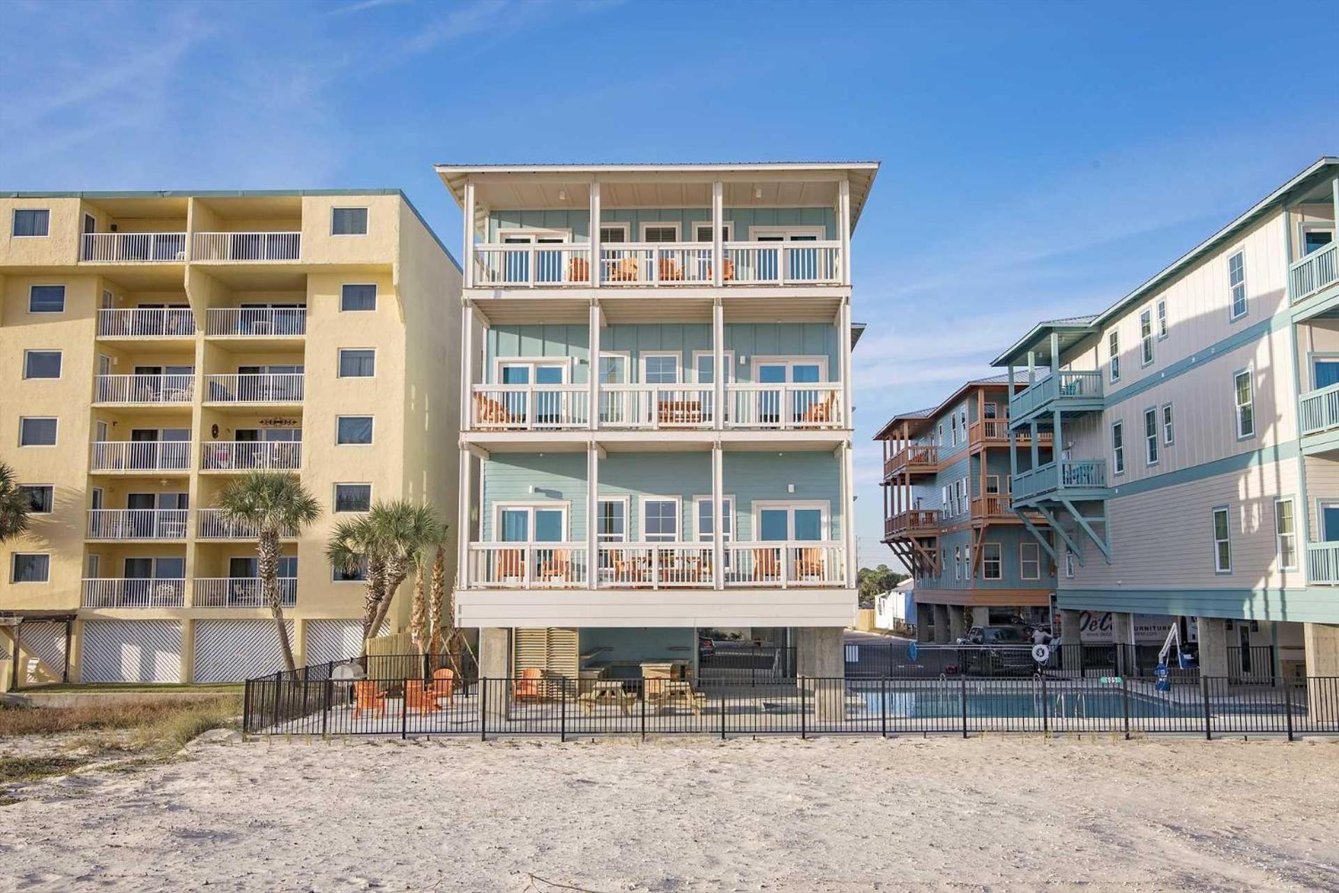 Breezyville Northeast Sun 12Br Gulf Shores Extérieur photo